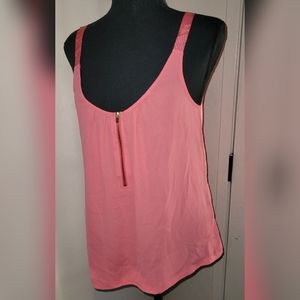 Express Sheer Top Large